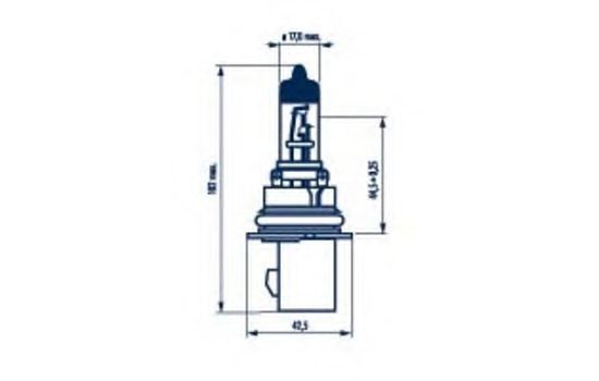 48629  HB5 12_8V 65_55 PX29t RANGE POWER BLUE_