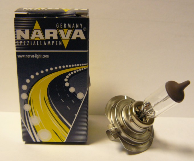 48728  NARVA H7 24V 70W PX26d