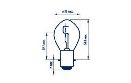 49531  S2 12V 35_35W BA20d NVA C1