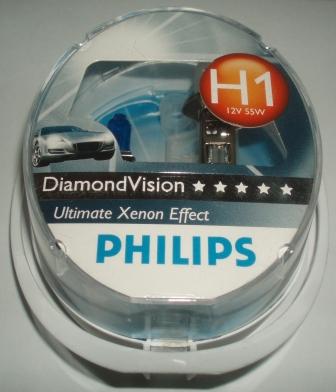 12258DVS2  PHILIPS H1 12V 55W