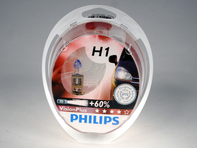 12258VPS2  PHILIPS H1 12V 55W