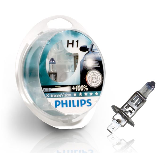 12258XVS2  PHILIPS H1 (_130) 12V 55W