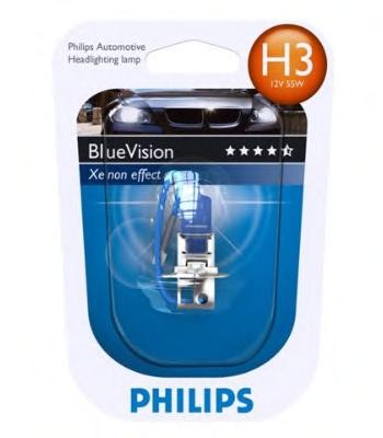 12336BVUB1  PHILIPS H3 12V 55W PK22s