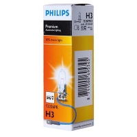 12336PRC1  PHILIPS H3 12V 55W PK22S PREMIUM