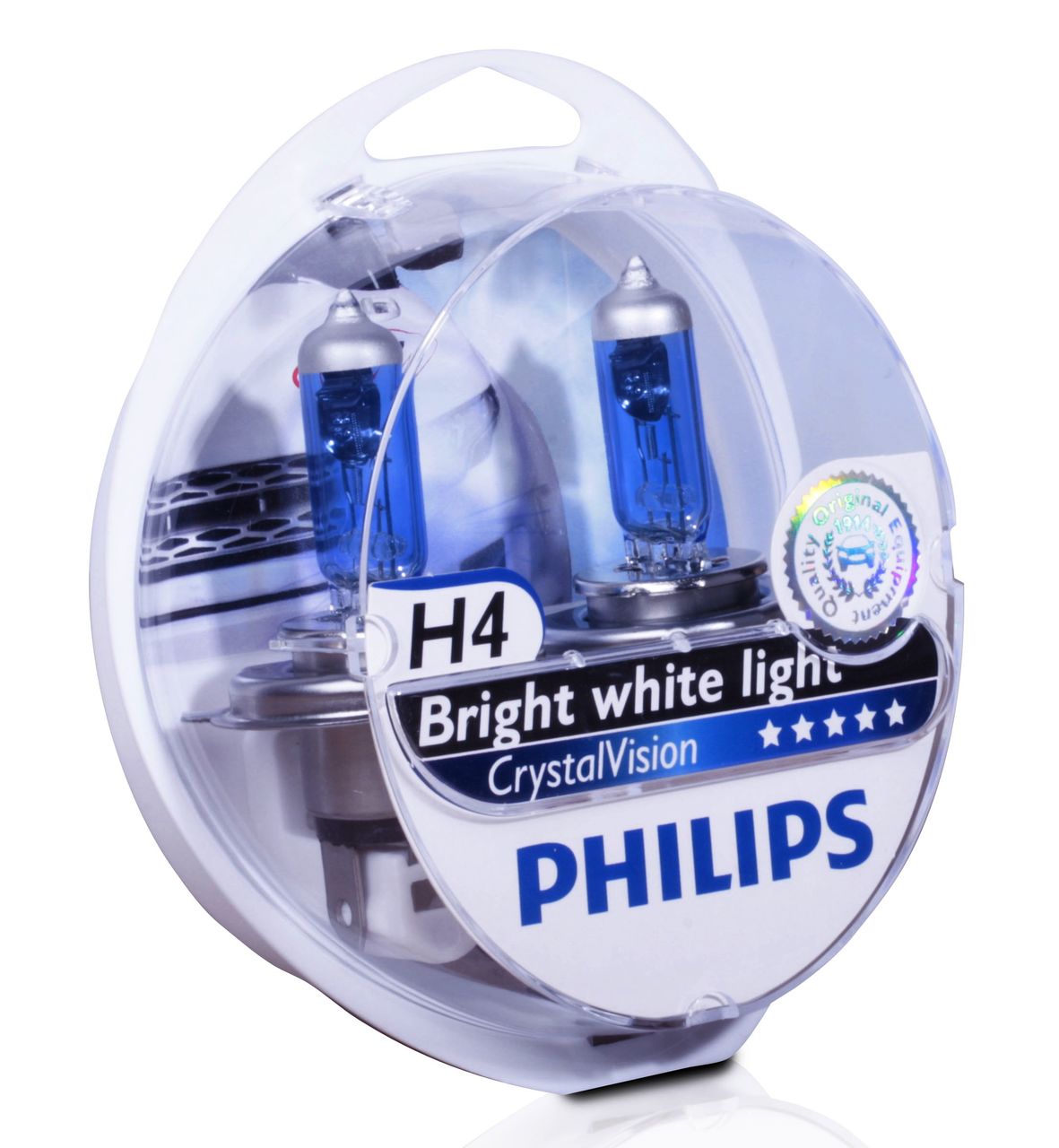 12342CVSM  PHILIPS H4 55_60w cristal vision