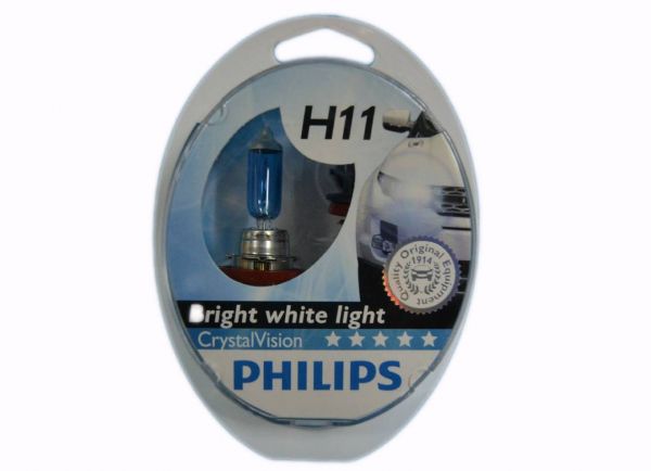 12362CVSM  PHILIPS H11_W5W 12V