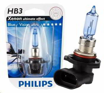 9005BVUB1  PHILIPS HB3 12V 65W P20d