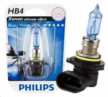 9006BVUB1  PHILIPS HB4 12V 55W P22d