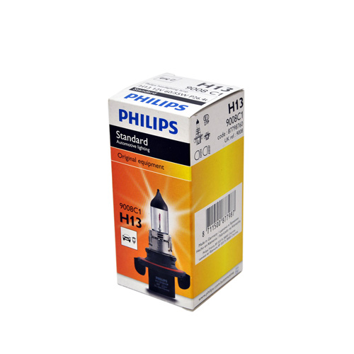 9008C1  PHILIPS  H13 12V 60_55W P26_4t