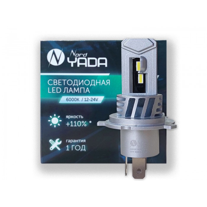 909131 ������������ ����� ��������� ����� �4 12-24V 25W 6000K 2000lm �6 TM Nord YADA