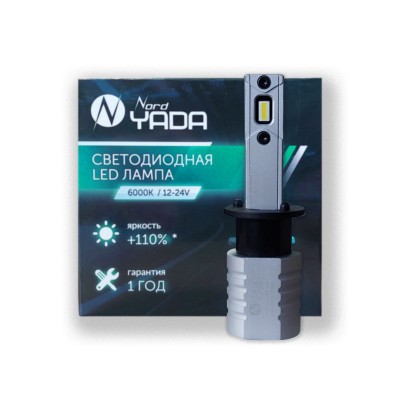909134 ������������ ����� ��������� ����� �1 12-24V 25W 6000K 2000lm �6 TM Nord YADA