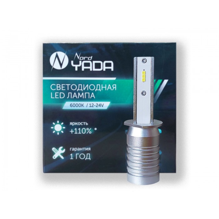 909139 ������������ ����� ��������� ����� �1 12-24V 25W 6000K 1500lm M5 TM Nord YADA