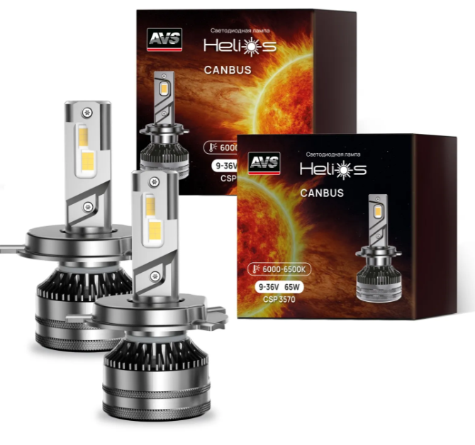 a95283s ����� ������������ H1 65 �� 9-36 � 9800lm 6000-6500K ��������� ����� 2 ��_ AVS Helios