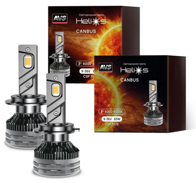 a95288s ����� ������������ H7_H18 9-36V_ 6000-6500K_ 9800Lm 65W Helios 2��