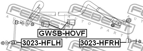 GWSB-HOVF    D25 (GREAT WALL HOVER_SAFE F1 2005-)