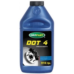   DOT-4 OIL RIGHT 910